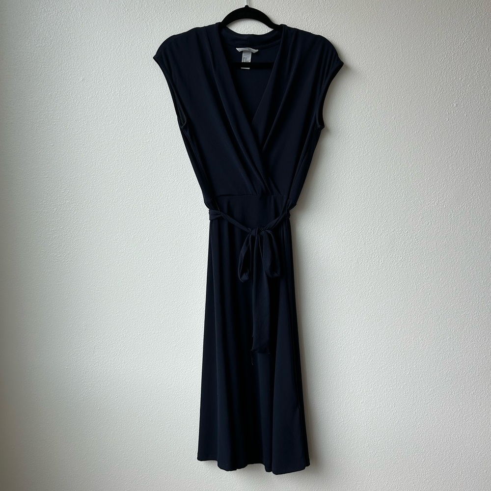 Navy Blue Formal Dress
